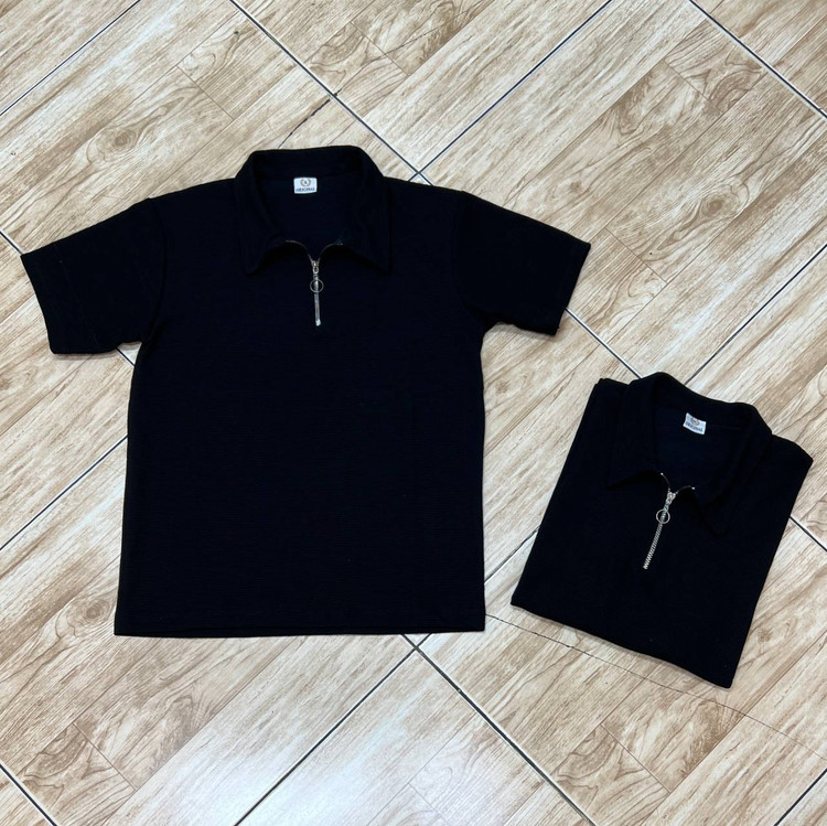 تیشرت نیم زیپ