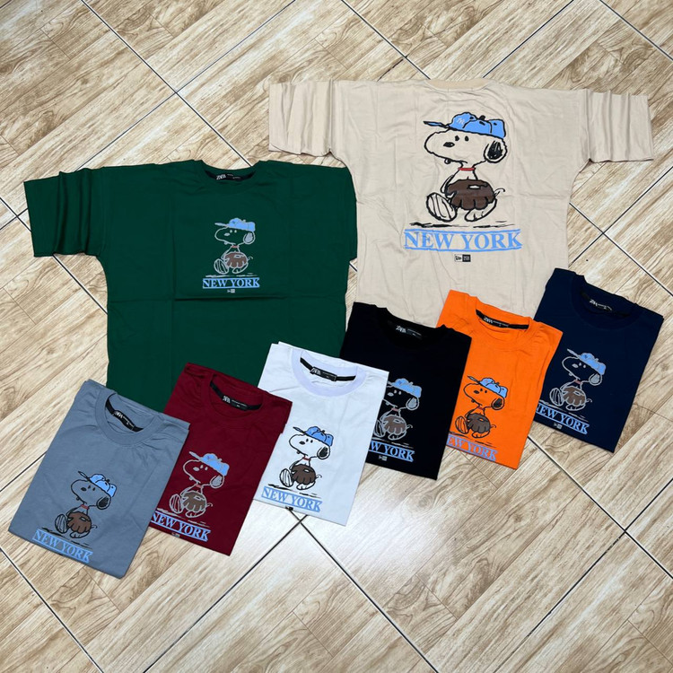 تیشرت لش آستین سه ربع