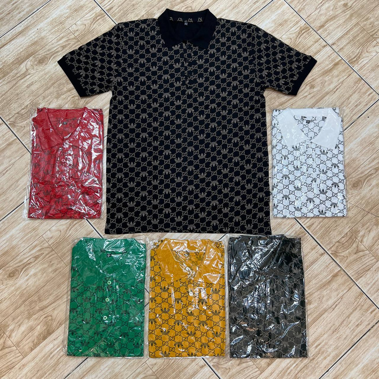 تیشرت یقه دار