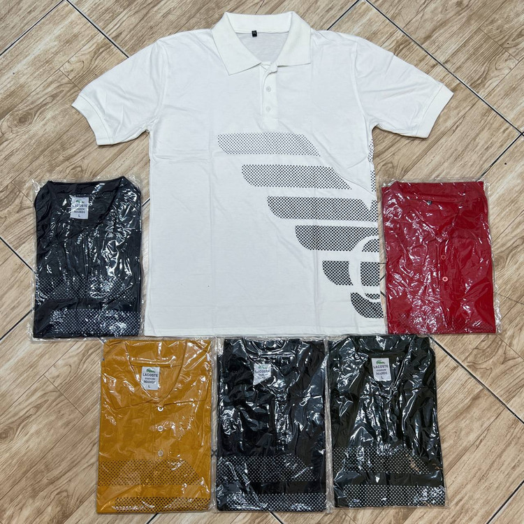 تیشرت یقه دار