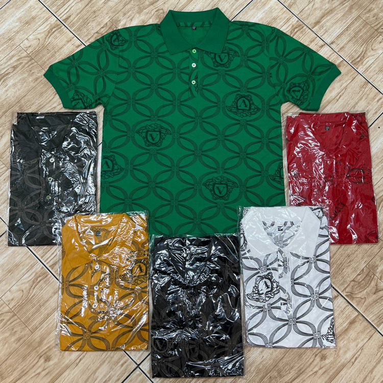 تیشرت یقه دار