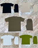 ست تیشرت یقه گرد و شلوارک