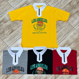 تیشرت نیم زیپ باکسی