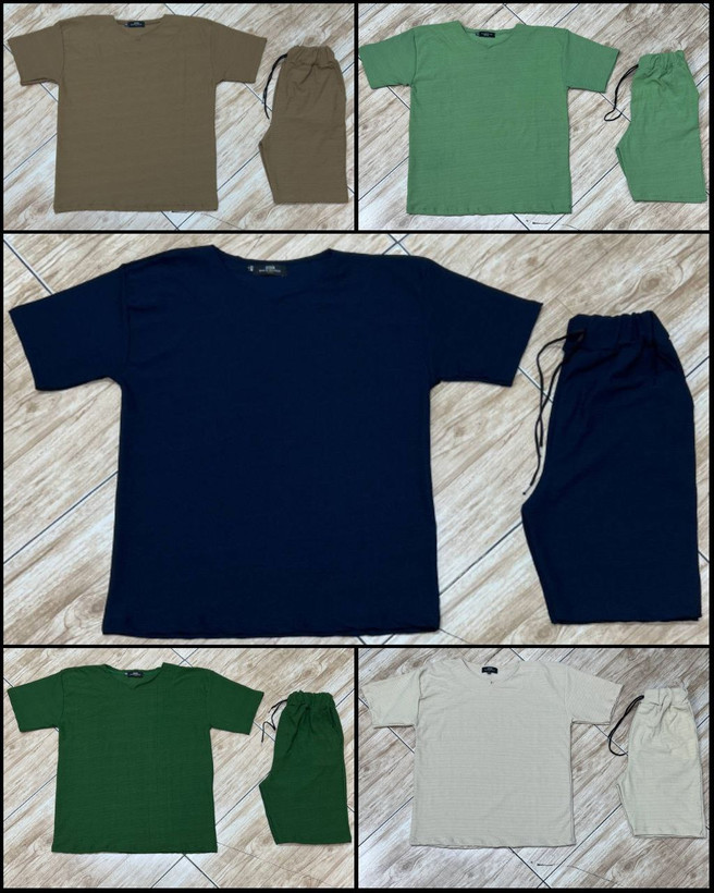 ست تیشرت شلوارک