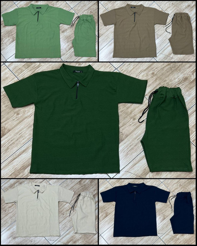 ست تیشرت شلوارک