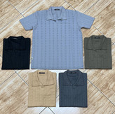 تیشرت یقه دار مراکشی