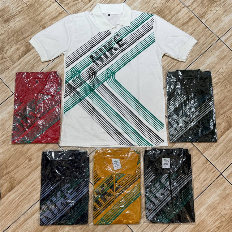 تیشرت یقه دار