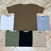 تیشرت یقه کوبایی