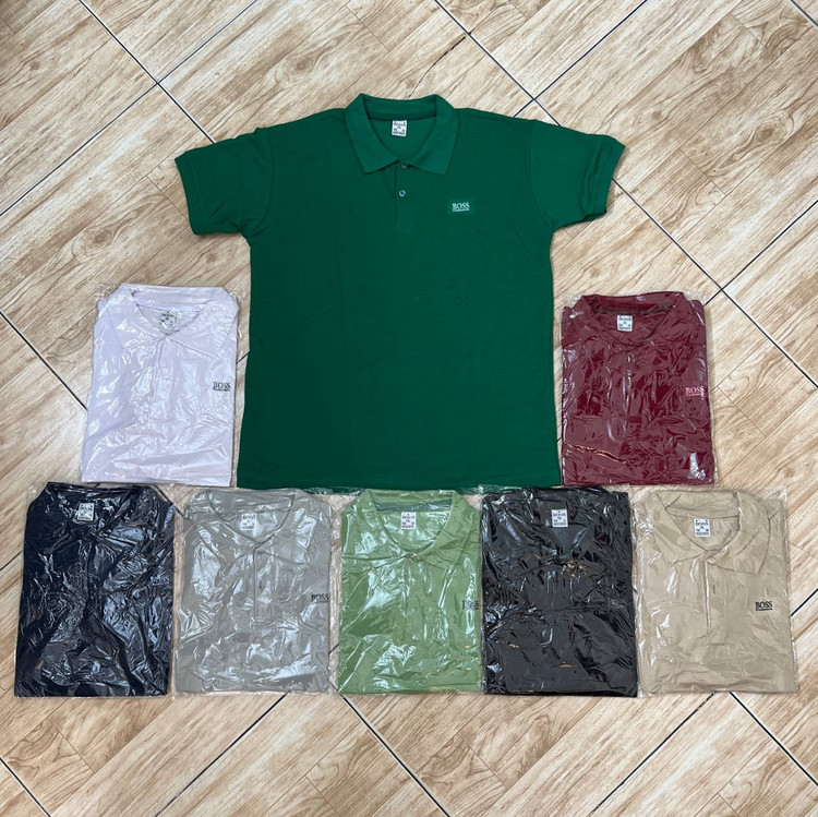 تیشرت جودون یقه دار