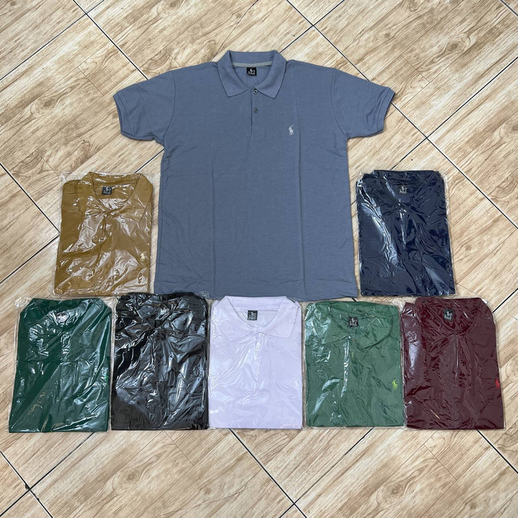 تیشرت جودون یقه دار