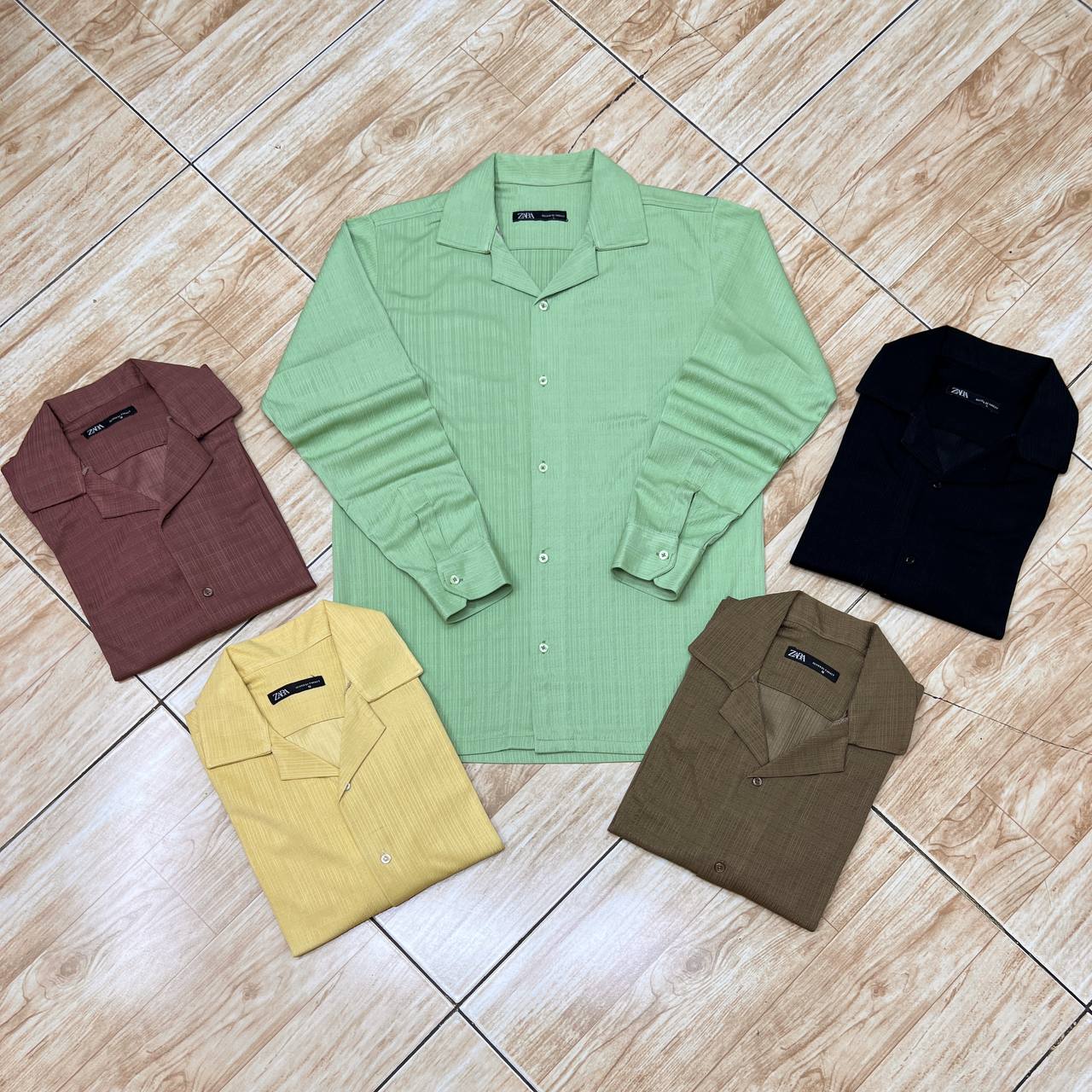 پیراهن آستین بلند