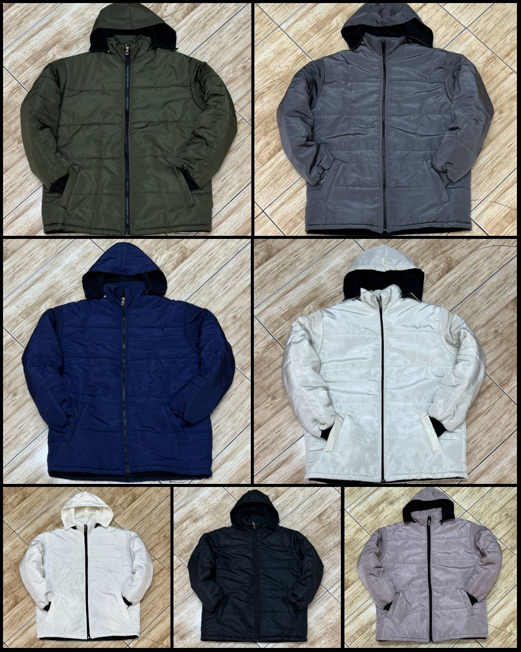 کاپشن کلاهدار