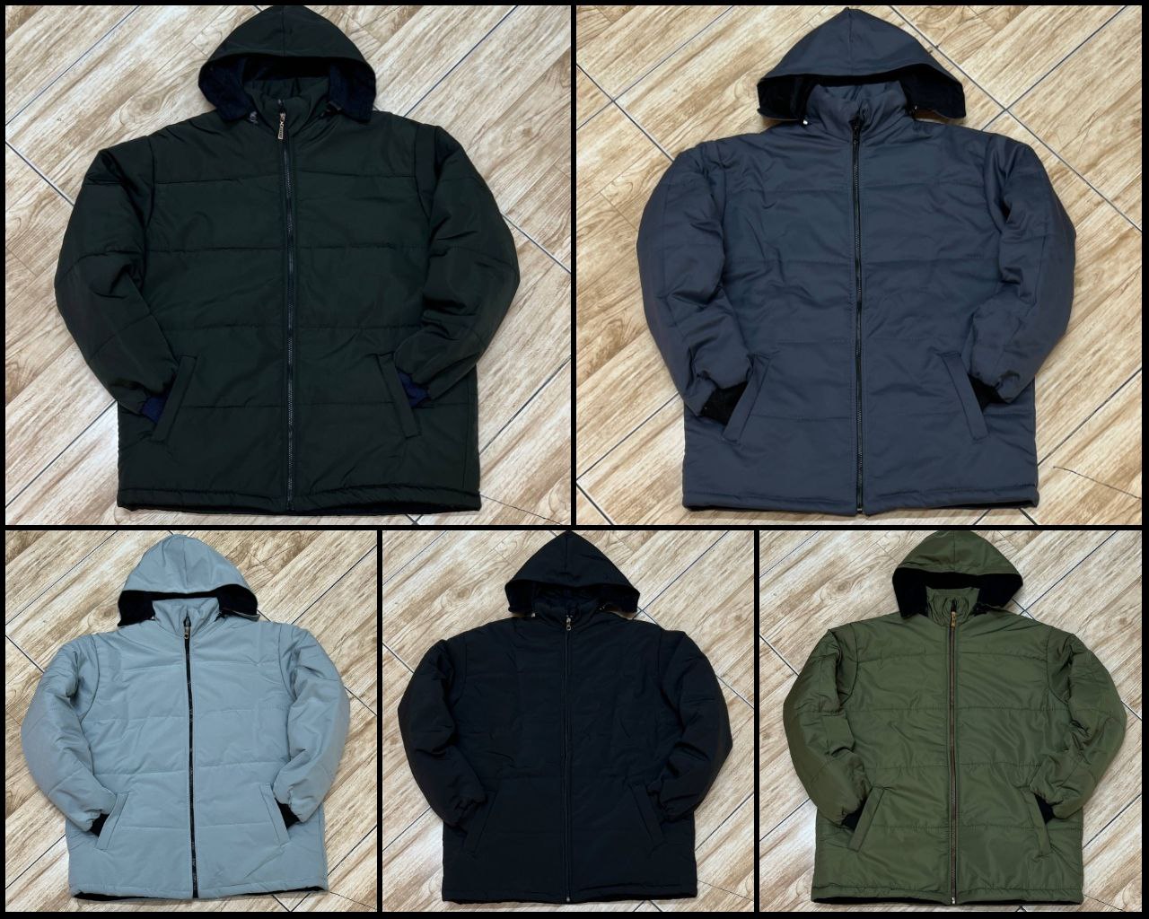 کاپشن کلاهدار