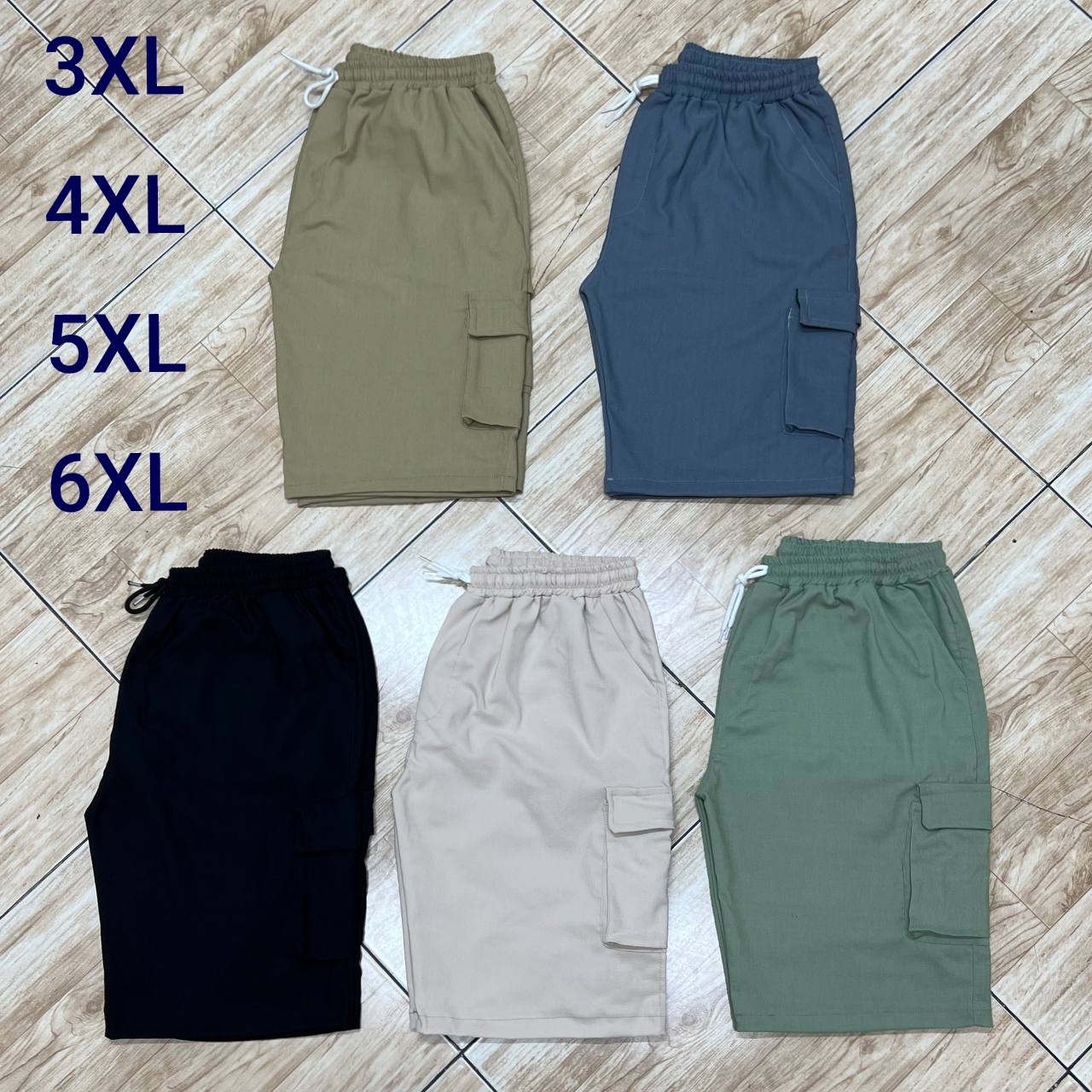 شلوارک کارگو