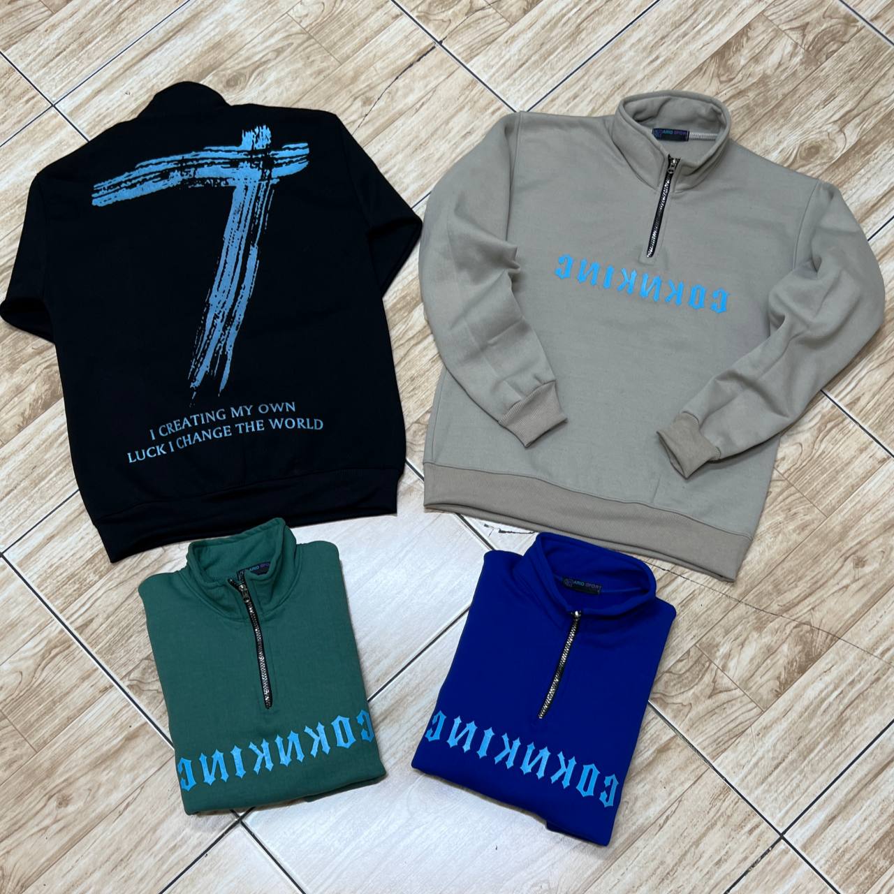 دورس نیم زیپ