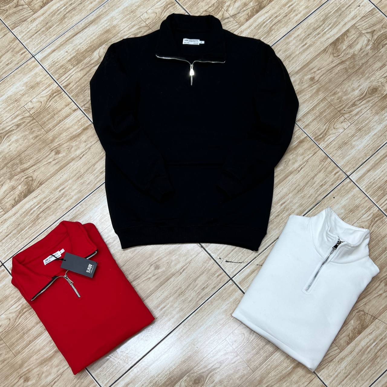 دورس نیم زیپ سه نخ