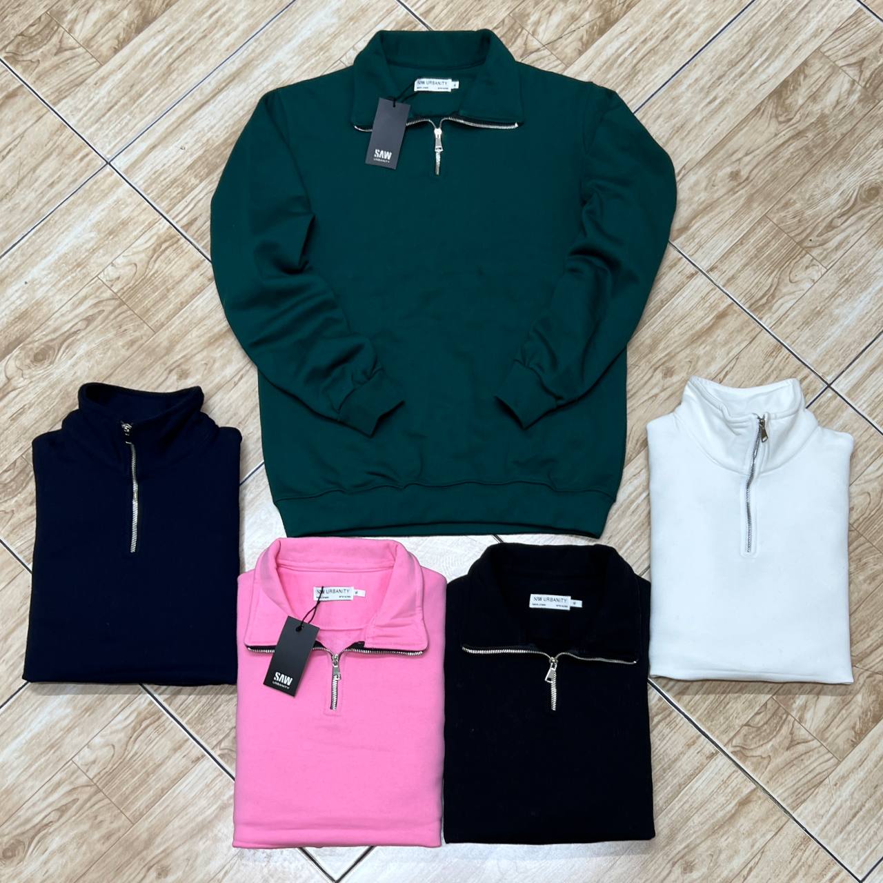 دورس نیم زیپ سه نخ