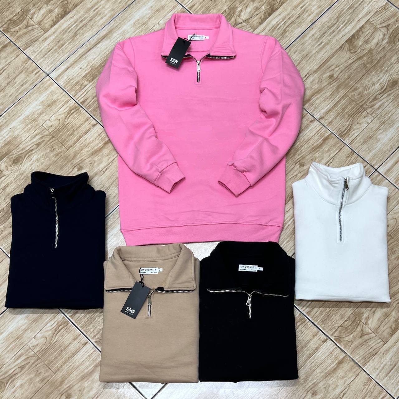 دورس نیم زیپ سه نخ