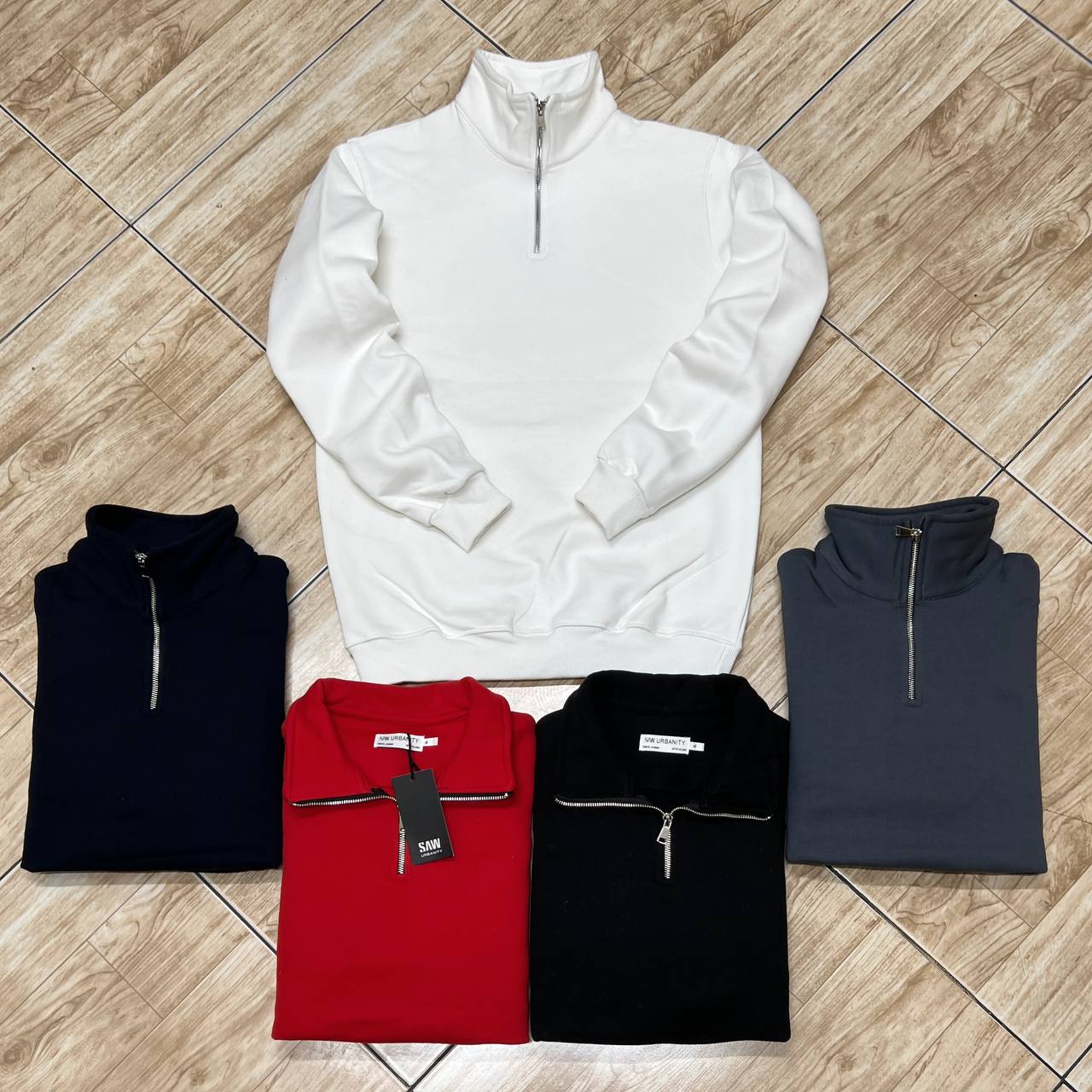 دورس نیم زیپ سه نخ