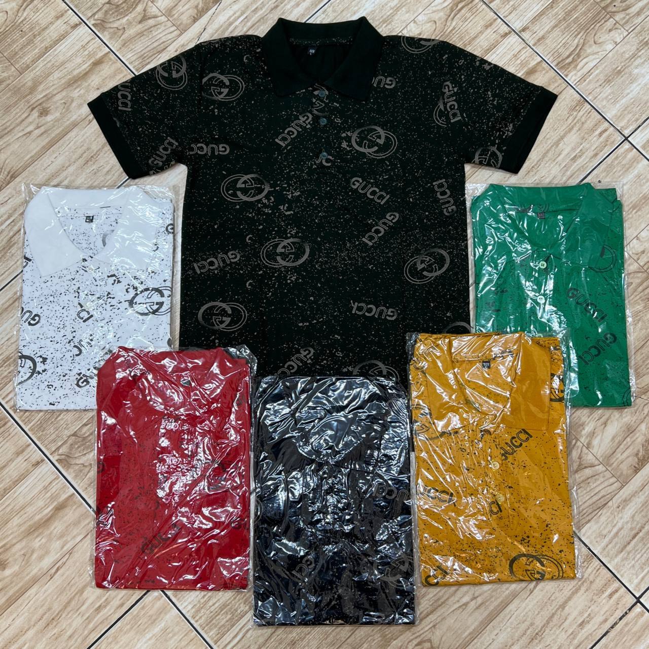 تیشرت یقه دار