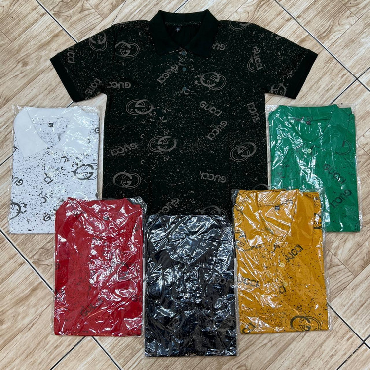 تیشرت یقه دار