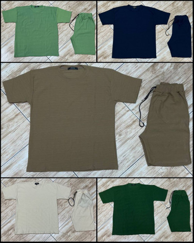 ست تیشرت شلوارک