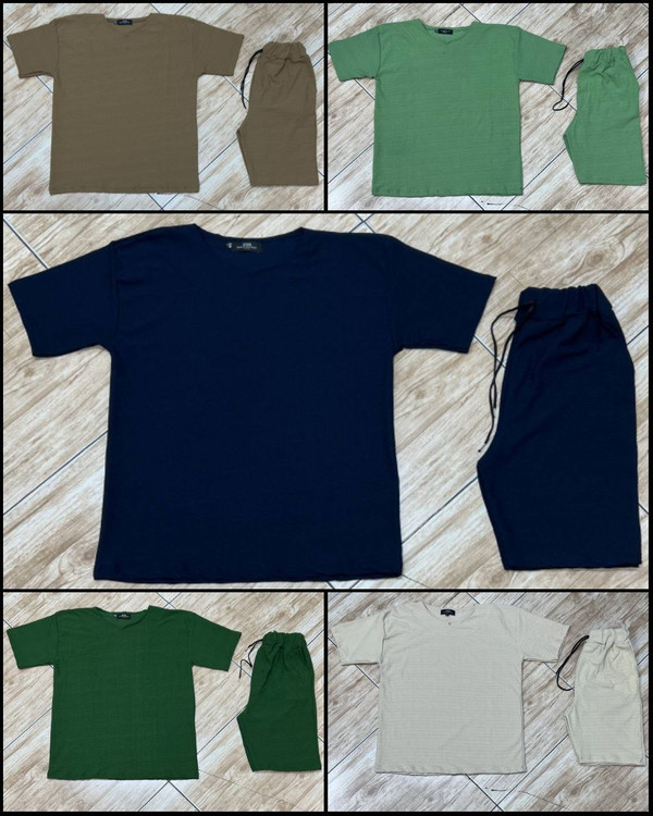 ست تیشرت شلوارک