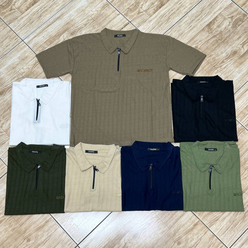 تیشرت نیم زیپ